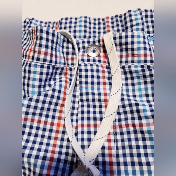 Tommy Bahama Mens plaid beach shorts XXL - Picture 3 of 8